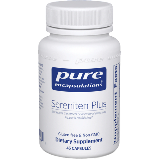 Sereniten Plus (45 Capsules)-Vitamins & Supplements-Pure Encapsulations-Pine Street Clinic