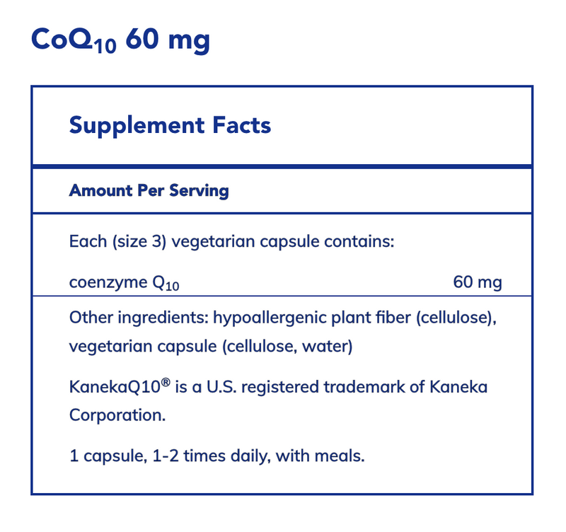 CoQ10 (60 mg)
