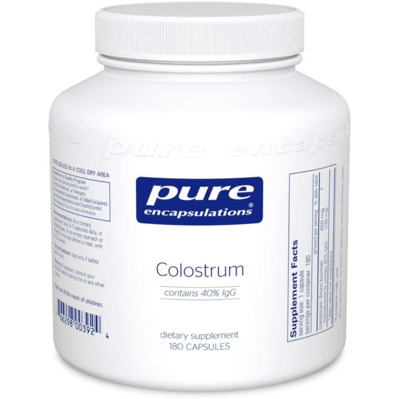 Colostrum (40% IgG)