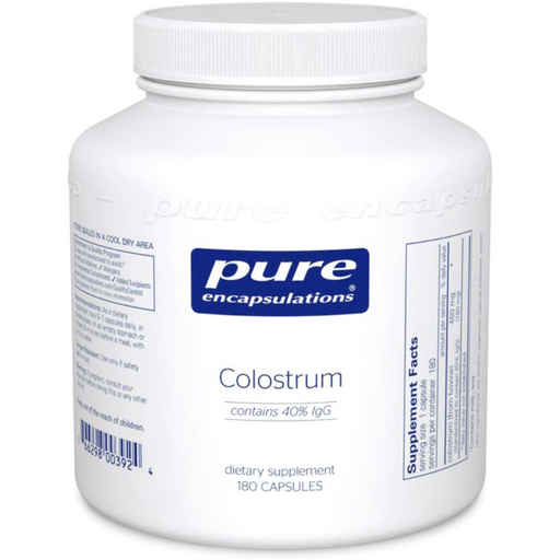 Colostrum (40% IgG)-Vitamins & Supplements-Pure Encapsulations-90 Capsules-Pine Street Clinic