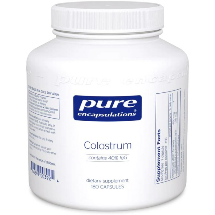 Colostrum (40% IgG)