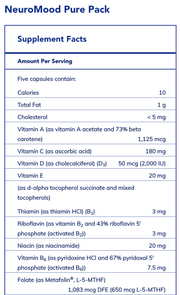 NeuroMood Pure Pack (30 Packets)