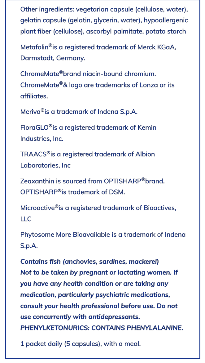 NeuroMood Pure Pack (30 Packets)