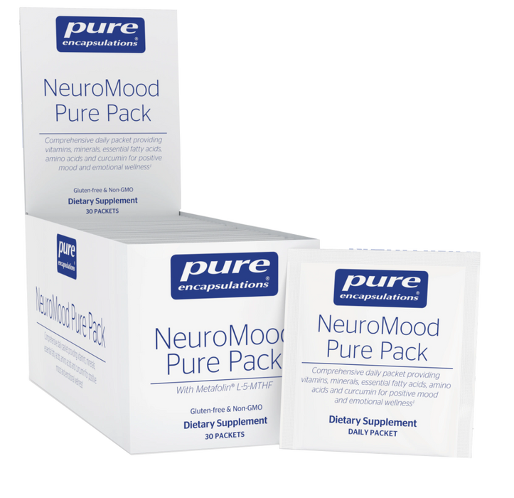 NeuroMood Pure Pack (30 Packets)-Vitamins & Supplements-Pure Encapsulations-Pine Street Clinic