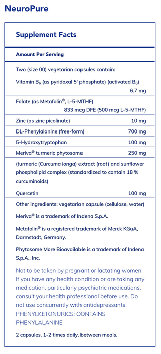 NeuroPure (120 Capsules)