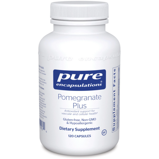 Pomegranate Plus (120 Capsules)-Vitamins & Supplements-Pure Encapsulations-Pine Street Clinic