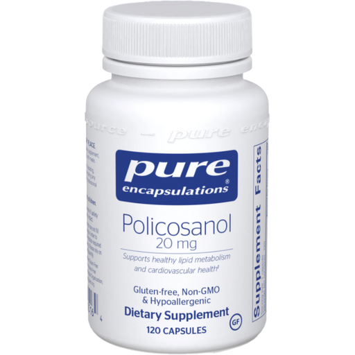 Policosanol (20 mg) (120 Capsules)-Vitamins & Supplements-Pure Encapsulations-Pine Street Clinic