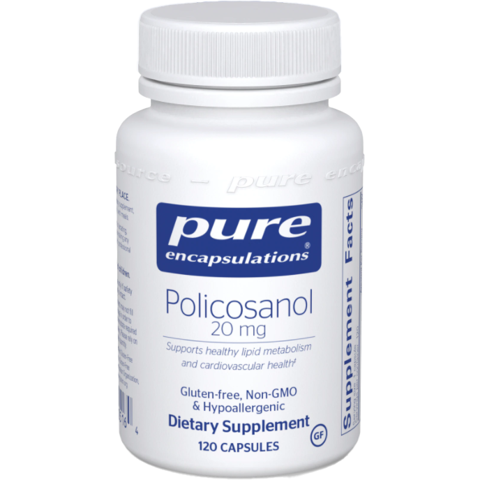 Policosanol (20 mg) (120 Capsules)