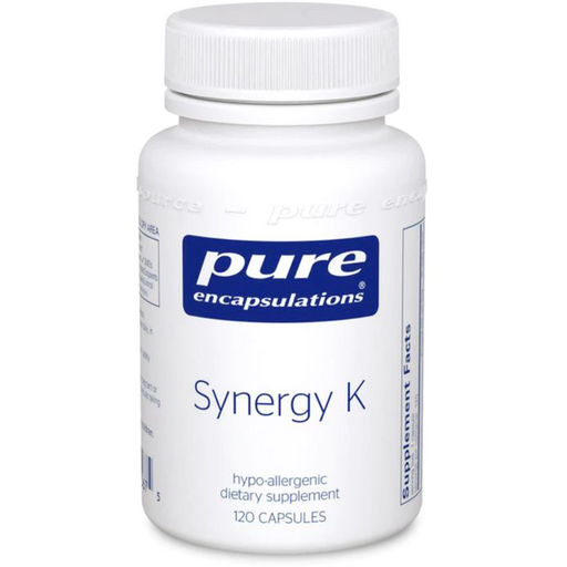 Synergy K-Vitamins & Supplements-Pure Encapsulations-60 Capsules-Pine Street Clinic