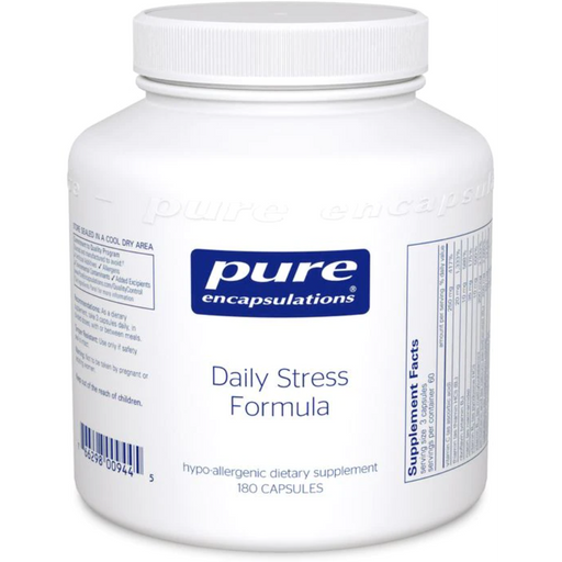 Daily Stress Formula-Vitamins & Supplements-Pure Encapsulations-90 Capsules-Pine Street Clinic