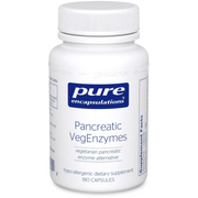 Pancreatic VegEnzymes (180 Capsules)