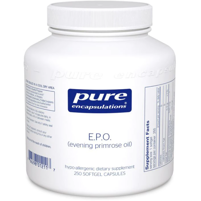 E.P.O. (Evening Primrose Oil)