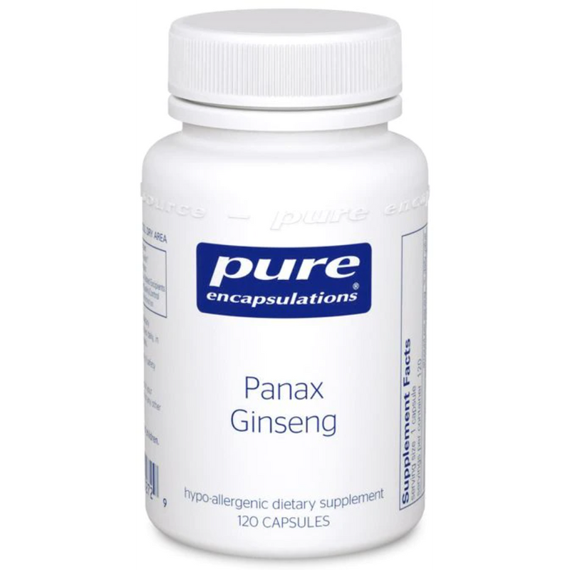Panax Ginseng (120 Capsules)