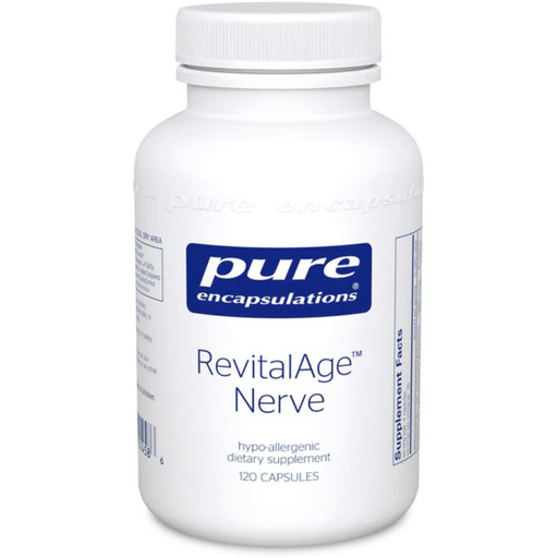 RevitalAge Nerve (120 Capsules)-Vitamins & Supplements-Pure Encapsulations-Pine Street Clinic