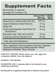 Botanabol (100 Capsules)