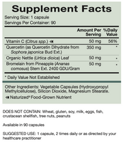 Quercetin Plus (90 Capsules)