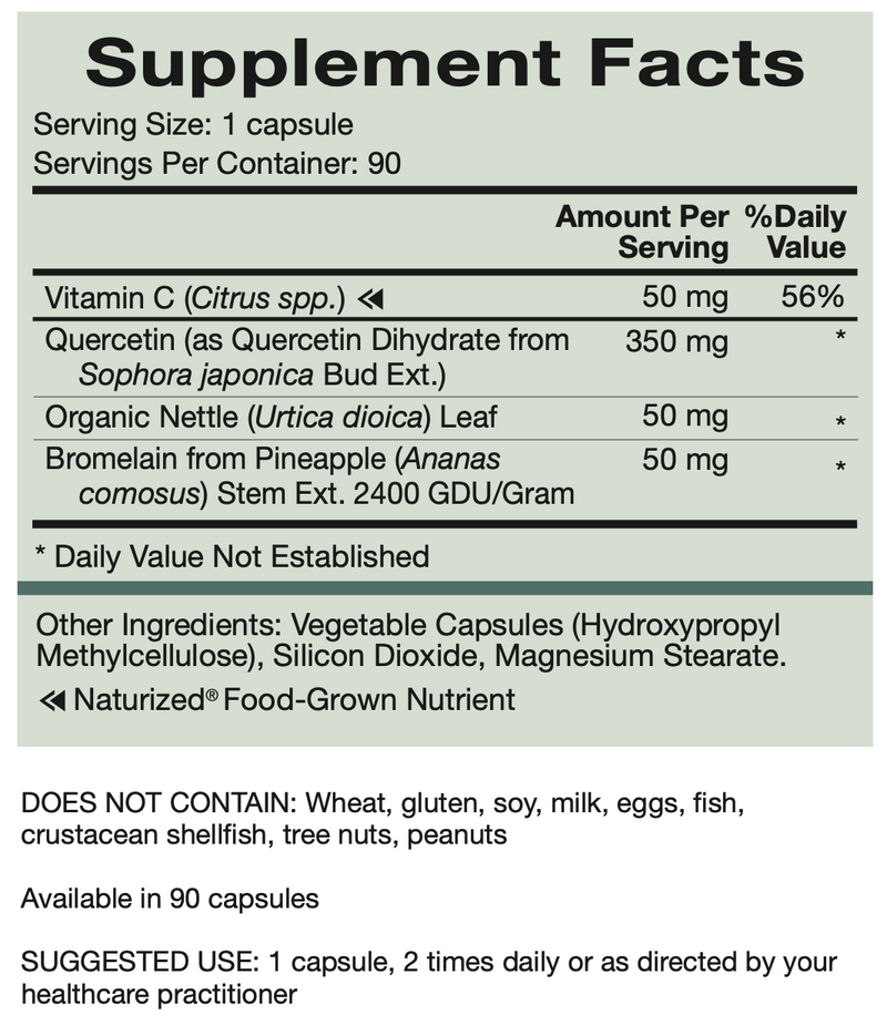 Quercetin Plus (90 Capsules)