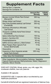 Vibrant Mind (90 Capsules)