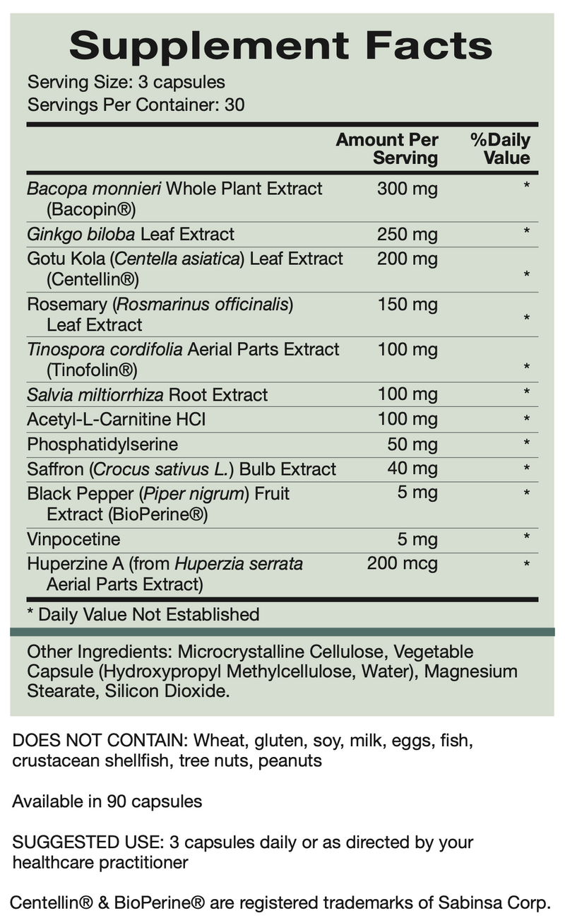 Vibrant Mind (90 Capsules)