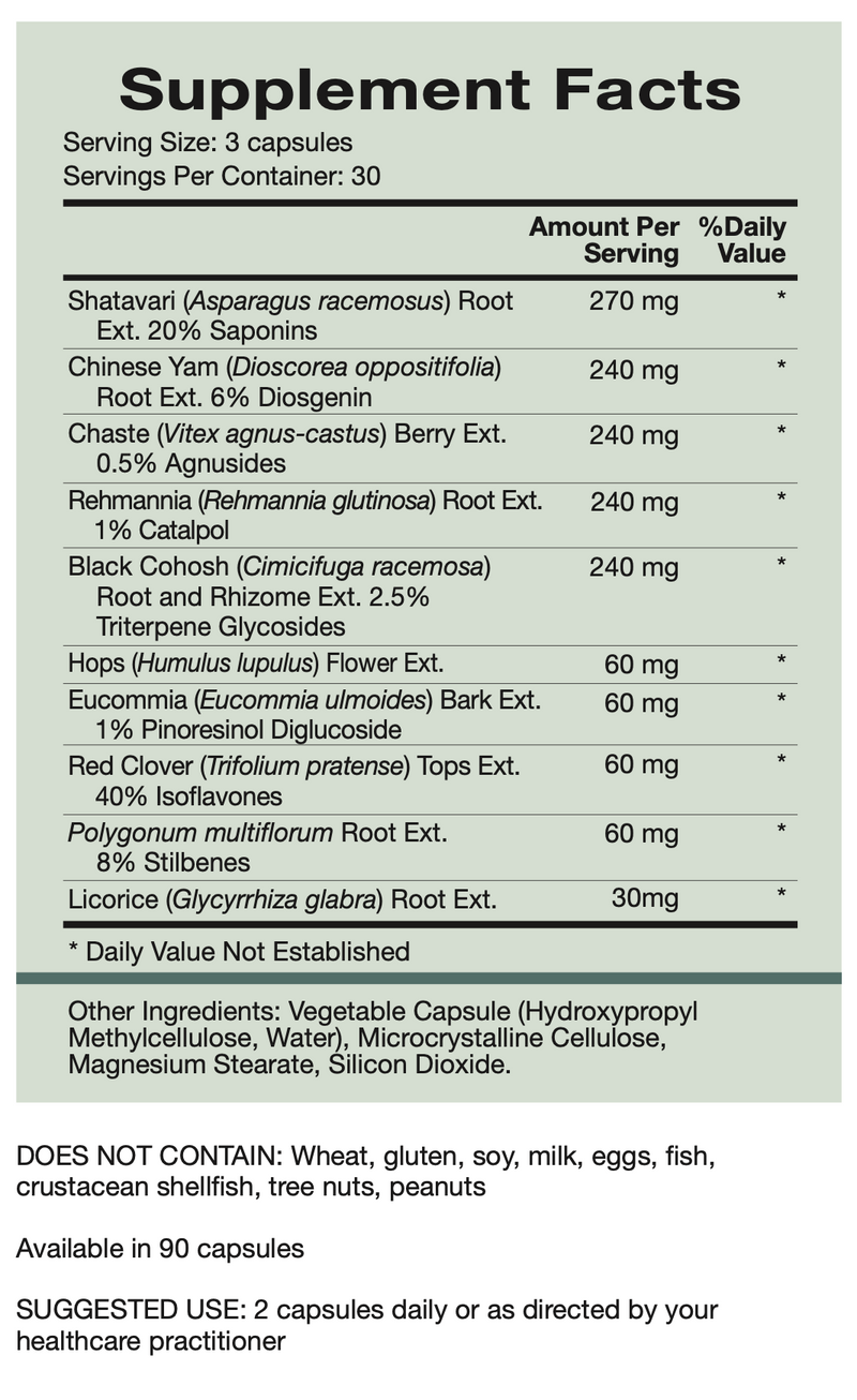 Meno-Breeze (90 Capsules)