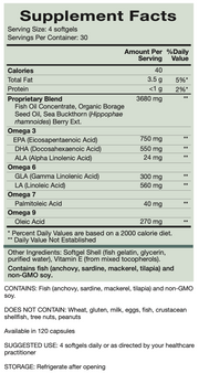 Complete Omega Essentials (120 Softgels)