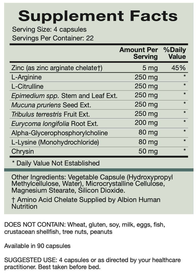 Night Gain (90 Capsules)