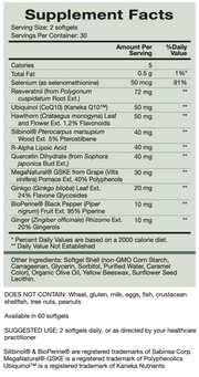 Mito-Gevity (Previously CV-Res-Q) (60 Softgels)