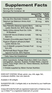 Serenoa Supreme (60 Softgels)