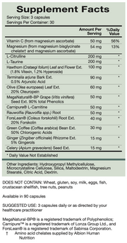 Cardio Tonic-BP (90 Capsules)