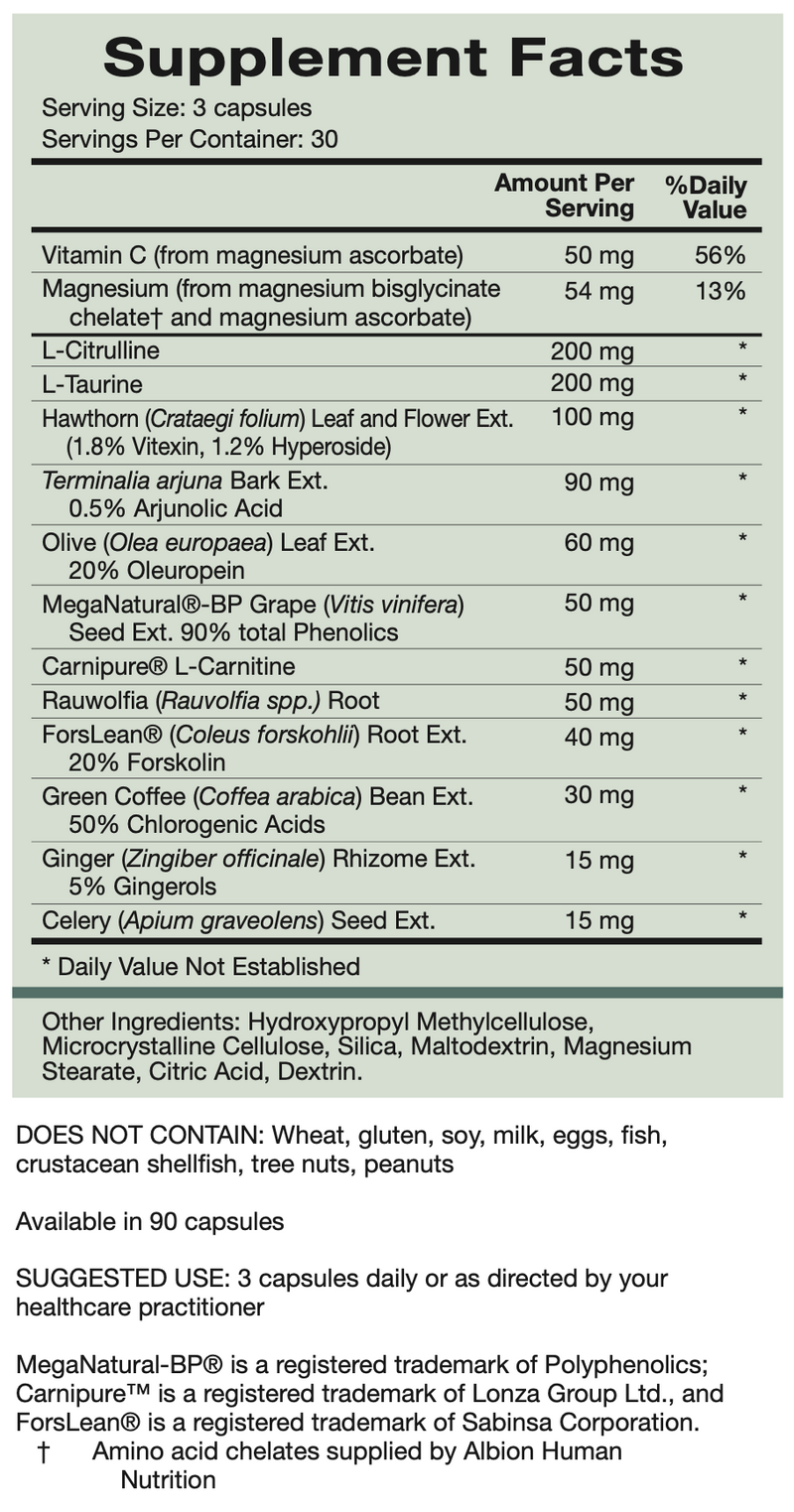 Cardio Tonic-BP (90 Capsules)