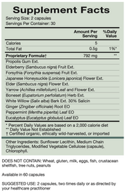 Flew Away (60 Capsules)