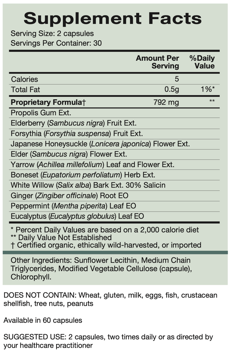 Flew Away (60 Capsules)