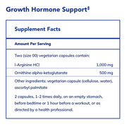 Growth Hormone Support