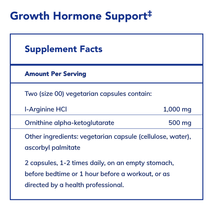 Growth Hormone Support