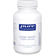 Ginger Extract (120 Capsules)