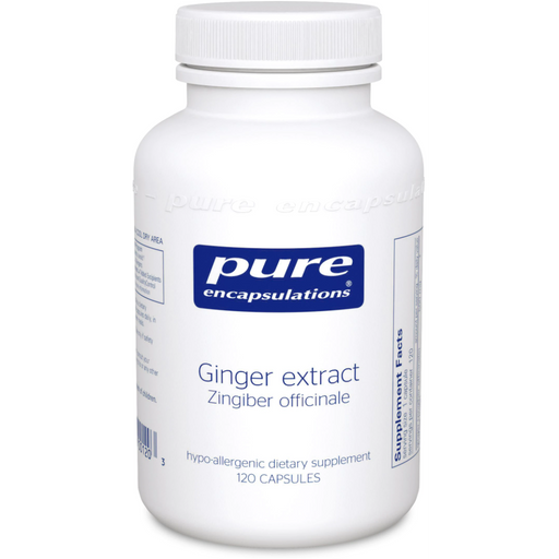 Ginger Extract (120 Capsules)-Vitamins & Supplements-Pure Encapsulations-Pine Street Clinic