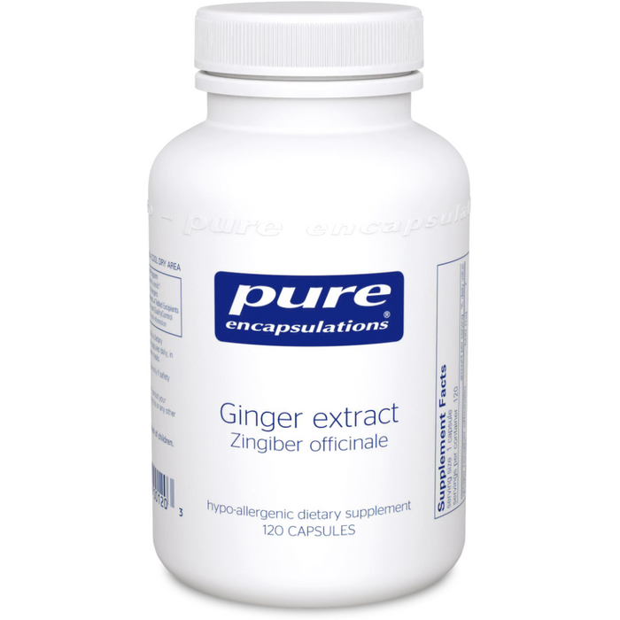 Ginger Extract (120 Capsules)