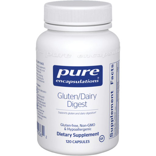 Gluten/Dairy Digest-Vitamins & Supplements-Pure Encapsulations-60 Capsules-Pine Street Clinic