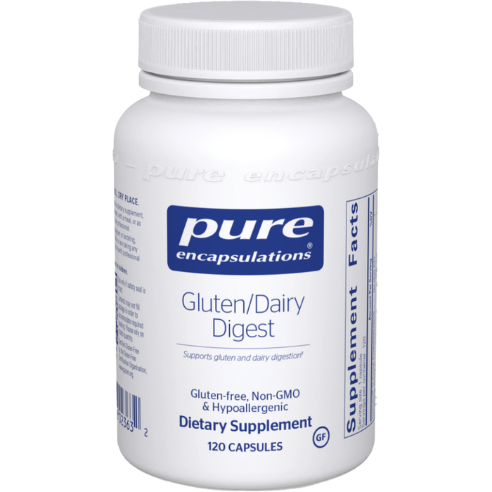 Gluten/Dairy Digest-Vitamins & Supplements-Pure Encapsulations-60 Capsules-Pine Street Clinic