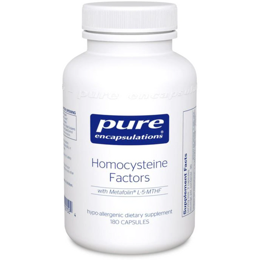 Homocysteine Factors-Vitamins & Supplements-Pure Encapsulations-60 Capsules-Pine Street Clinic
