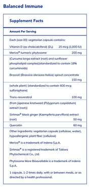Balanced Immune (60 Capsules)