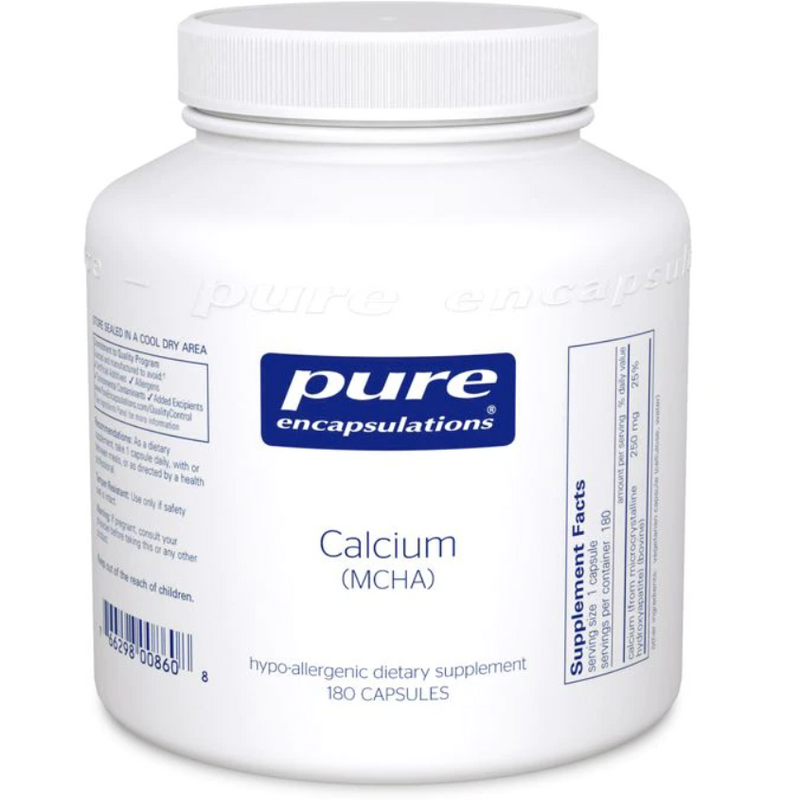 Calcium (MCHA) (180 Capsules)