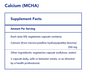 Calcium (MCHA) (180 Capsules)-Vitamins & Supplements-Pure Encapsulations-Pine Street Clinic