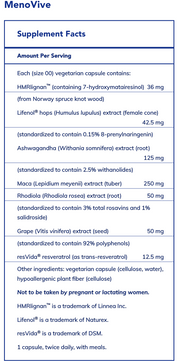 MenoVive (60 Capsules)