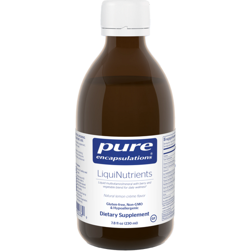 LiquiNutrients (230 ml)-Vitamins & Supplements-Pure Encapsulations-Pine Street Clinic