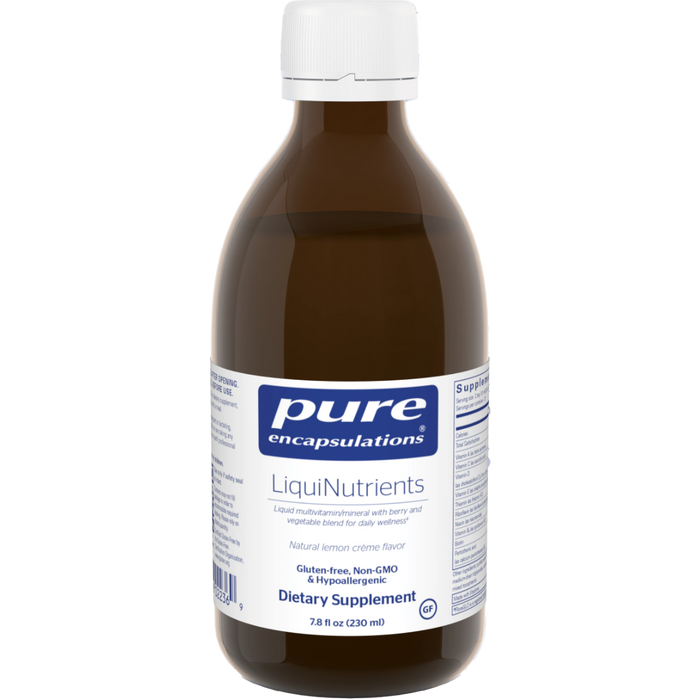 LiquiNutrients (230 ml)-Pure Encapsulations-Pine Street Clinic