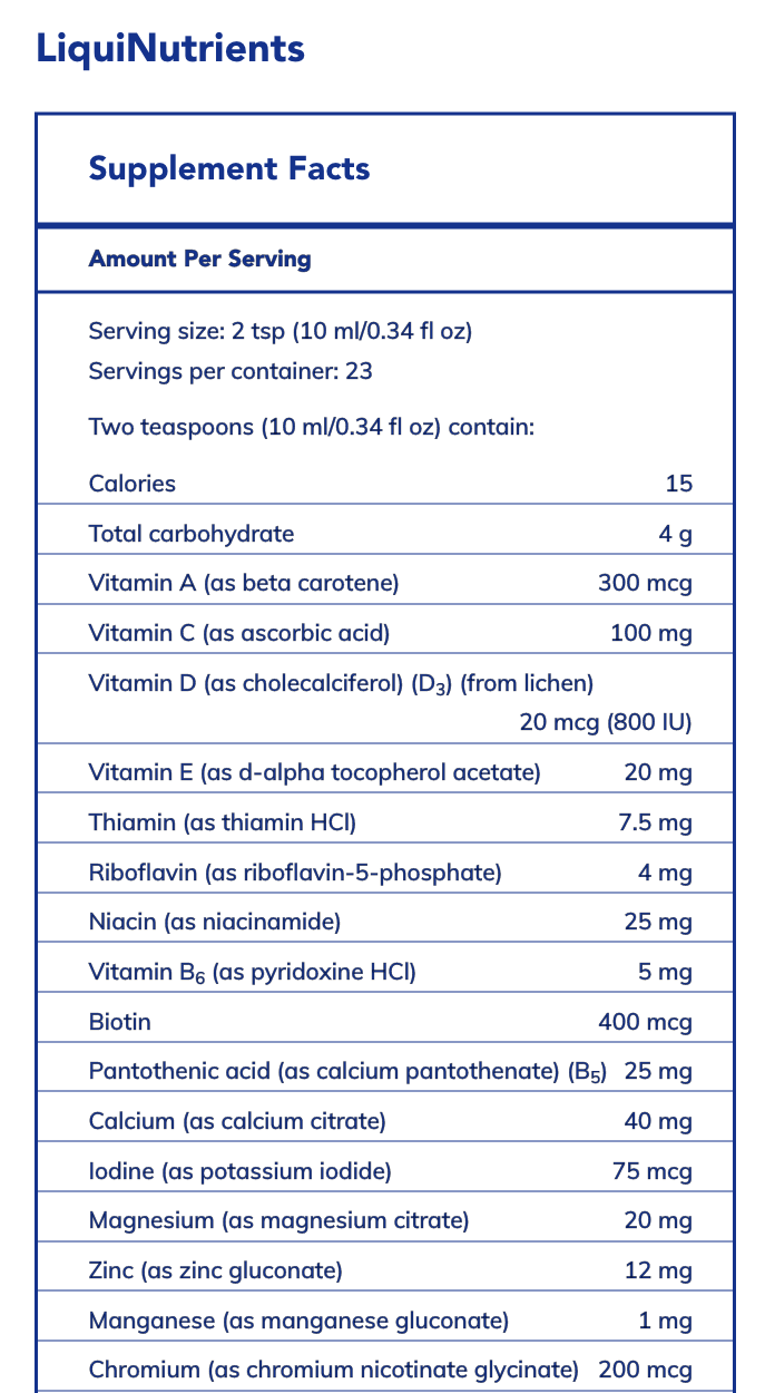 LiquiNutrients (230 ml)