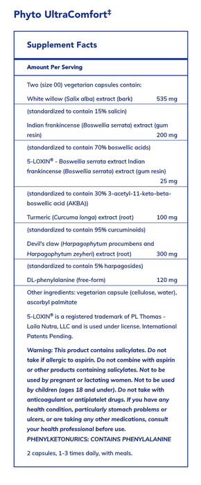 Phyto UltraComfort (120 Capsules)