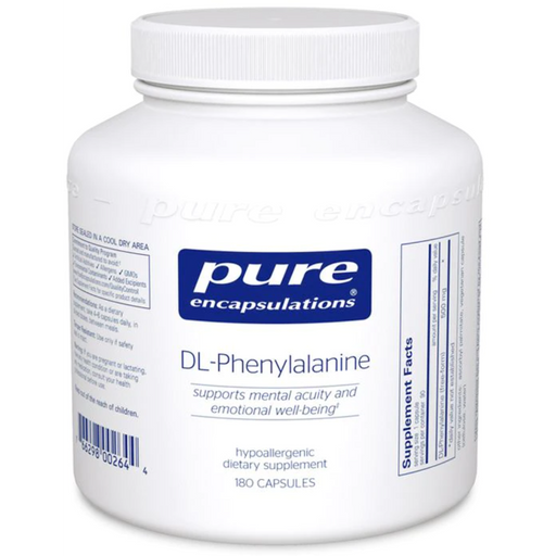 DL-Phenylalanine-Vitamins & Supplements-Pure Encapsulations-90 Capsules-Pine Street Clinic