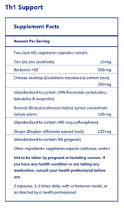 Th1 Support (120 Capsules)